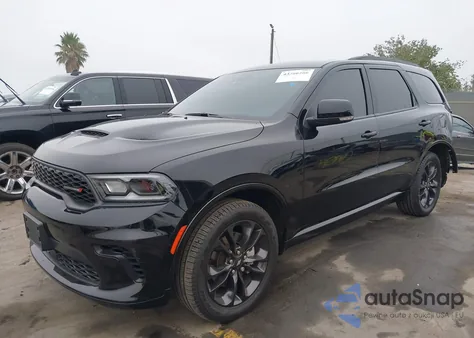 2024 Dodge Durango Gt Plus Awd z USA, uszkodzony, nr VIN 1C4RDJDG4RC193628
